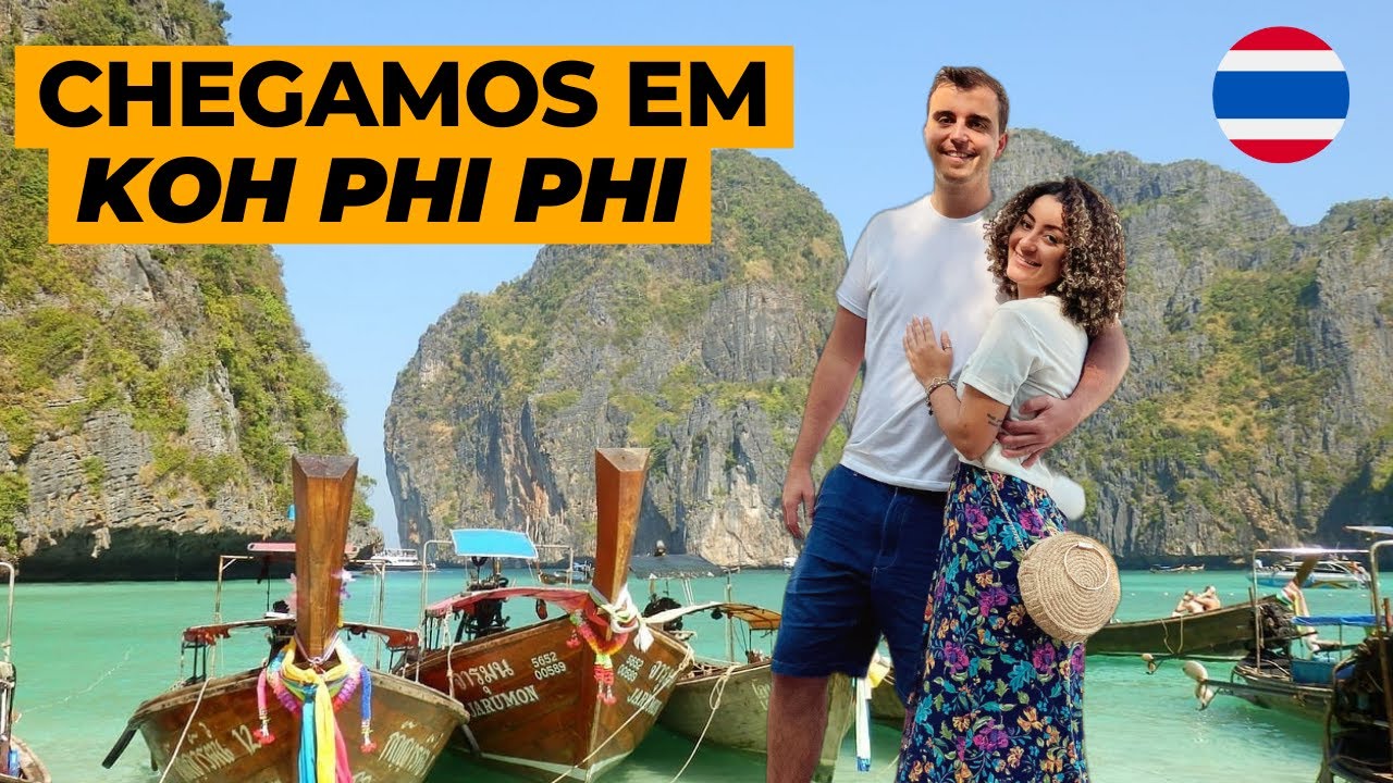 KOH PHI PHI na Tailândia | Primeiras impressões e preços