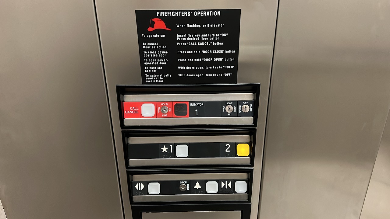 Thyssen Dover Impulse Hydraulic Elevator at Pear Tree Park, Shelby Township MI