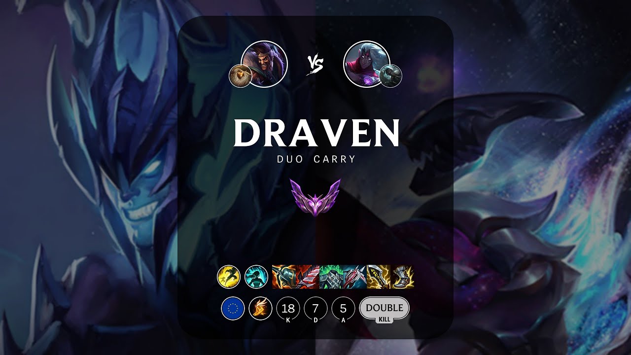 Draven ADC vs Varus - EUW Master Patch 13.7
