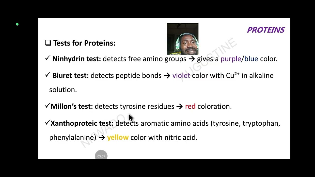 PROTEINS & CHEMICAL INDUSTRIES IN JAMB CHEMISTRY WITHOUT TEXTBOOK (JAMB 2026)