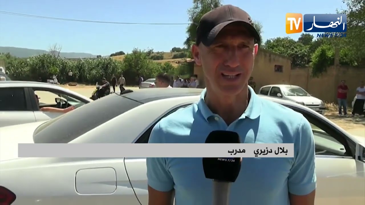 تعازي الرياضيين والوزارة بوفاة لاعب إتحاد العاصمة بلال بن حمودة