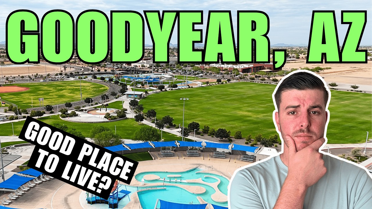 Living in Goodyear, AZ - EVERYTHING To Know