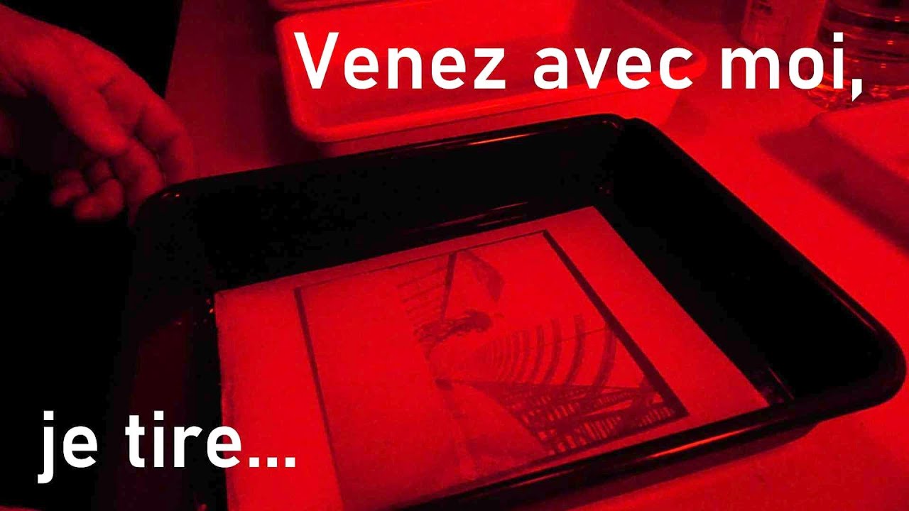 Venez avec moi, je tire..... une photo en argentique noir et blanc
