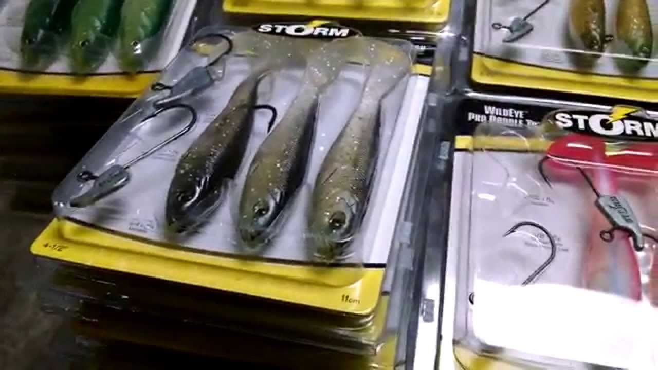 Fishing UNBOXING Lyubaka's Baits on eBay STORM Lures, Northland, Musky Innovations