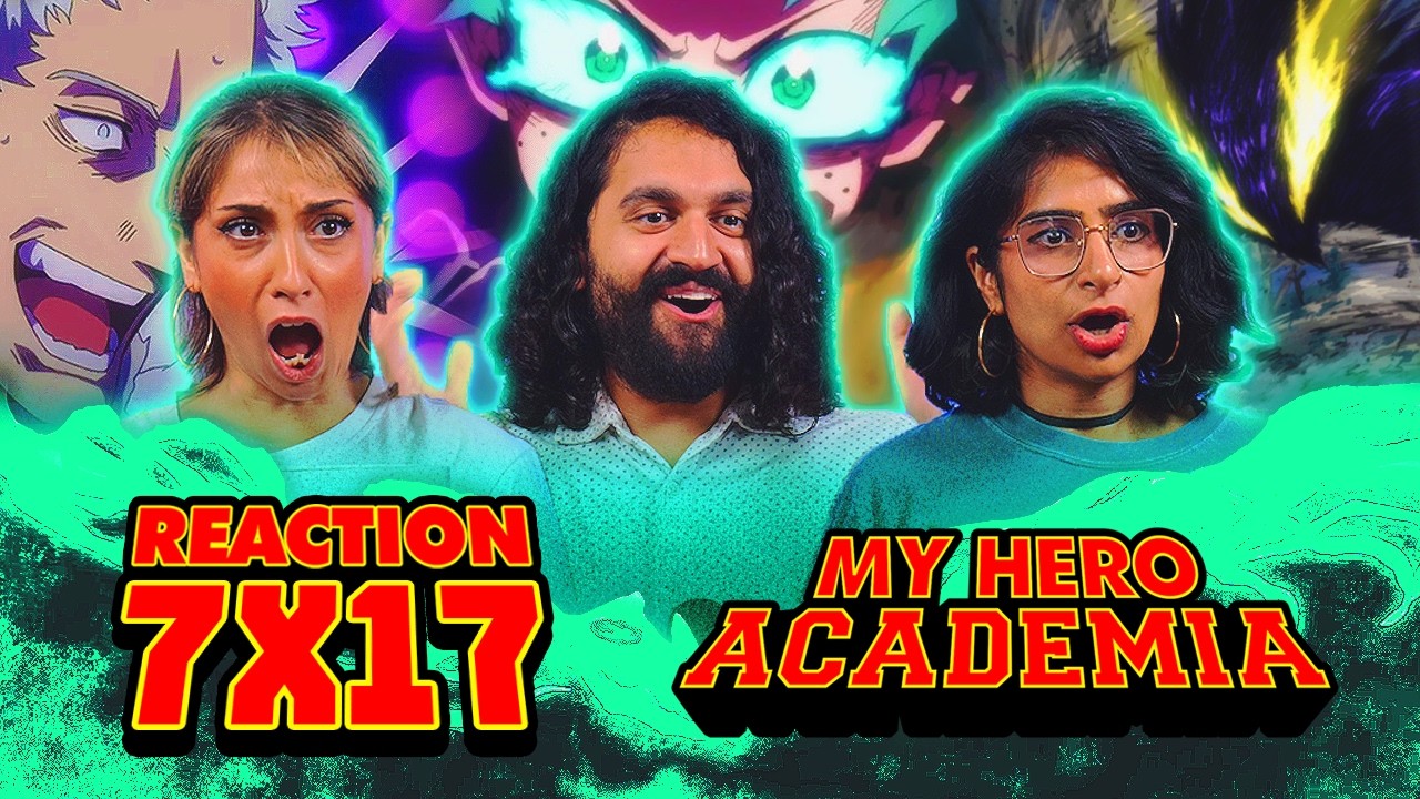 Hopes | My Hero Academia 7x17 | Group Reaction