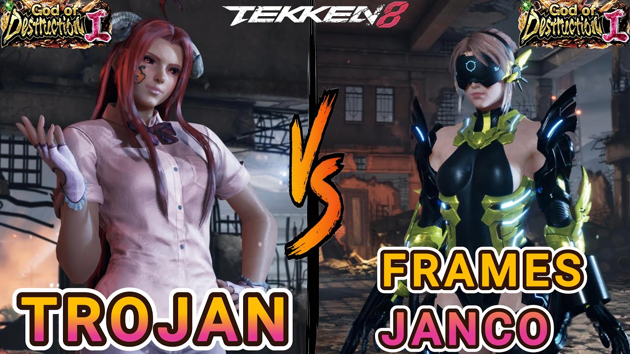 ⚡ Tekken 8: Trojan (Lili) vs FramesJanco (Alisa)– high level gameplay