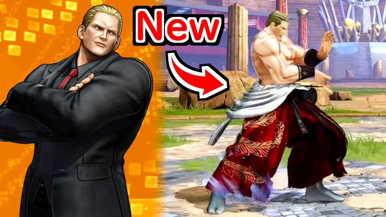 【2.1】Geese KOF XV Combo ➤ ギース KOF15 コンボ集