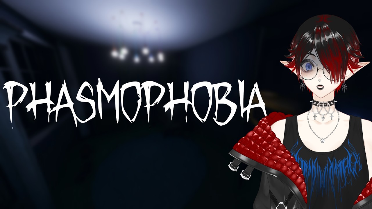 【ENVTuber】 3 Year Affiliate Anniversary Celebration! 🎉 Phasmophobia