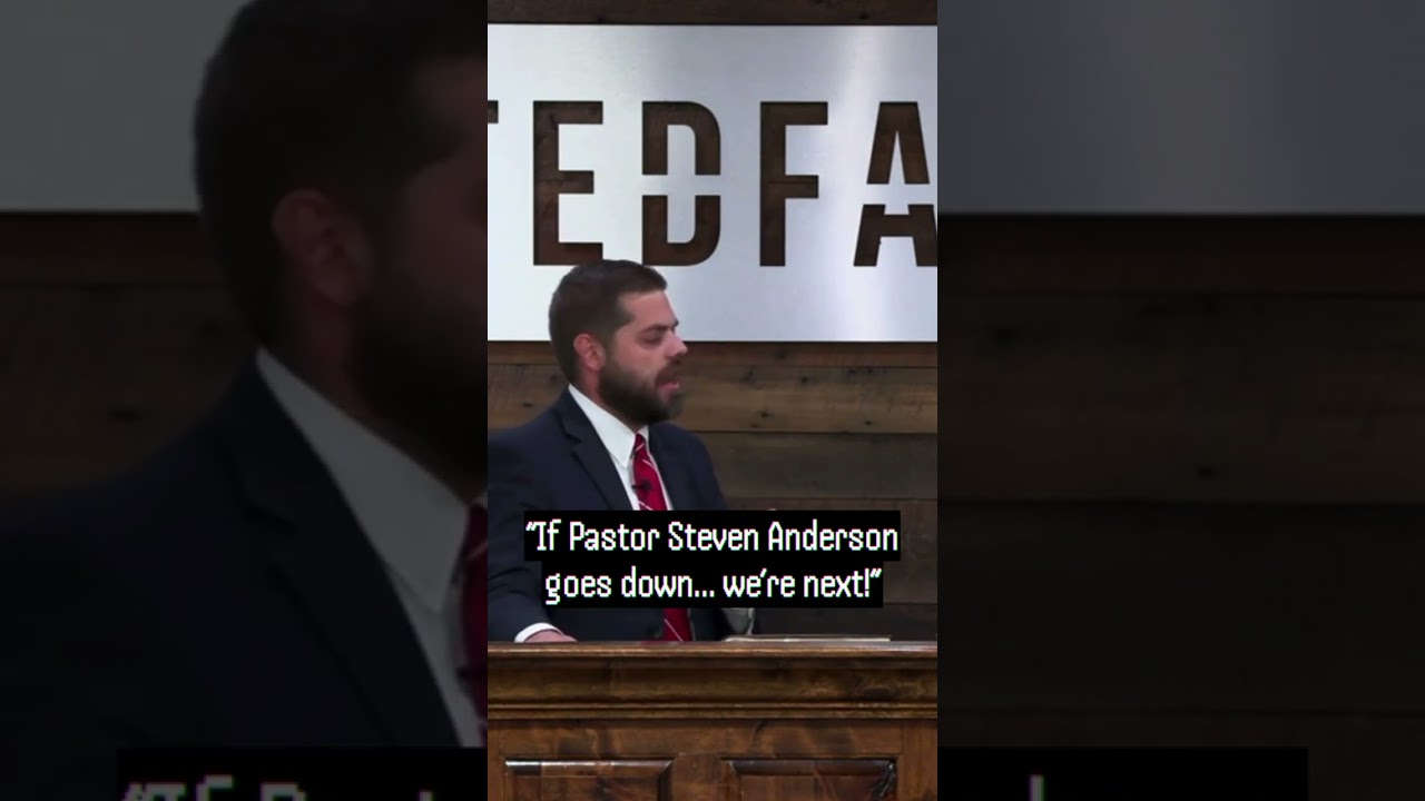 &ldquo;If Steven Anderson goes down&hellip; we&rsquo;re next!&rdquo; - Pastor Jonathan Shelley