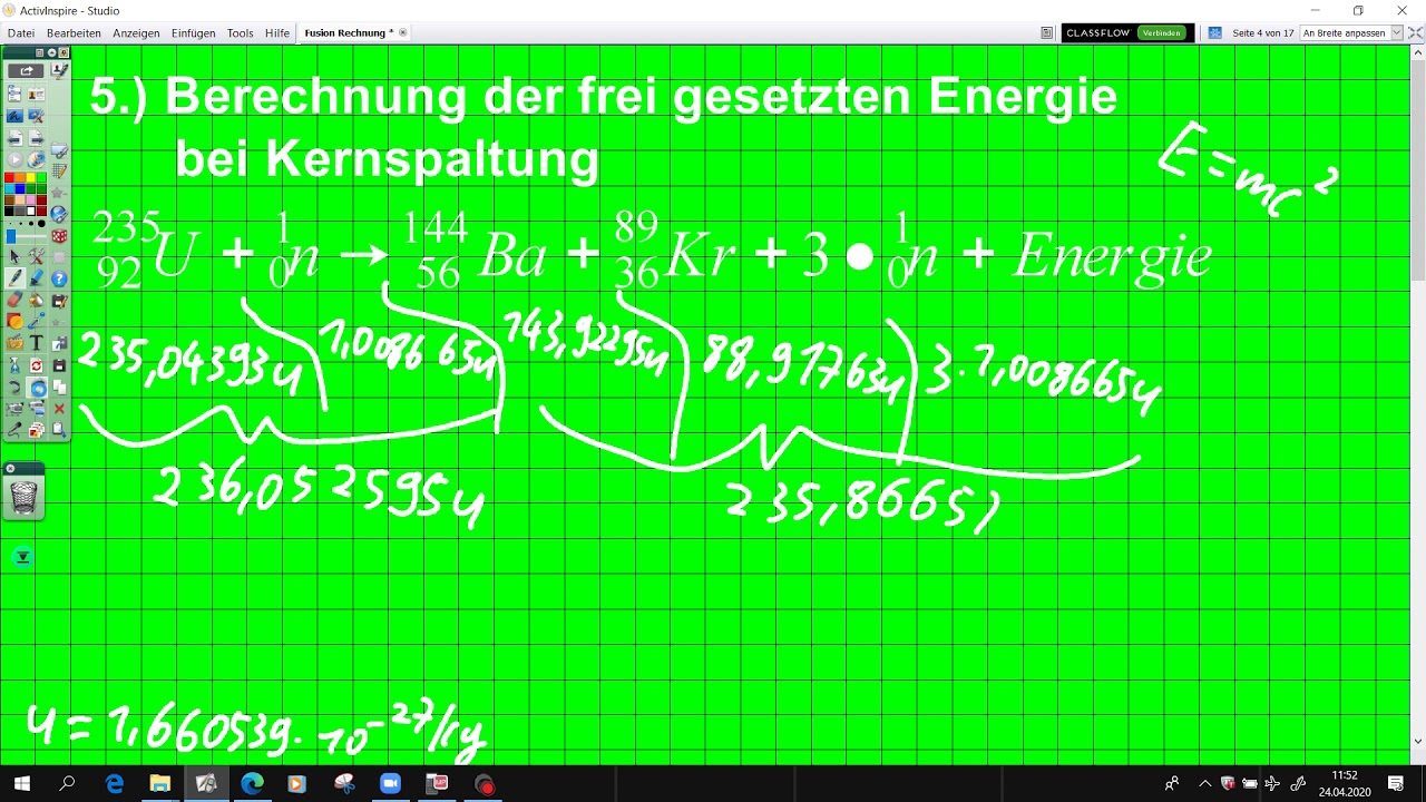 Energie aus Atomkernen 005 Energie aus Kernspaltung 5;27