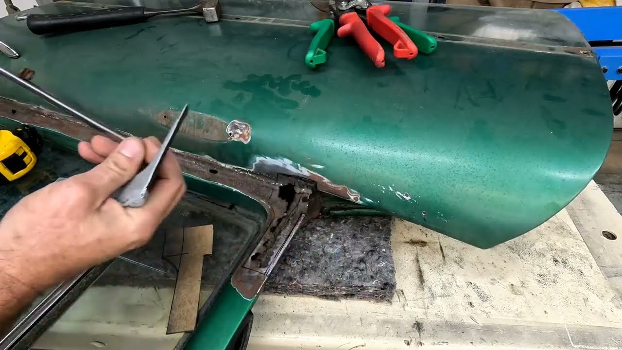 They said it wasn't worth fixing.  I did it anyway. 57 chevy