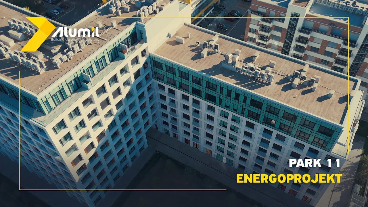Alumil predstavlja Park 11, projekat firme Energoprojekt