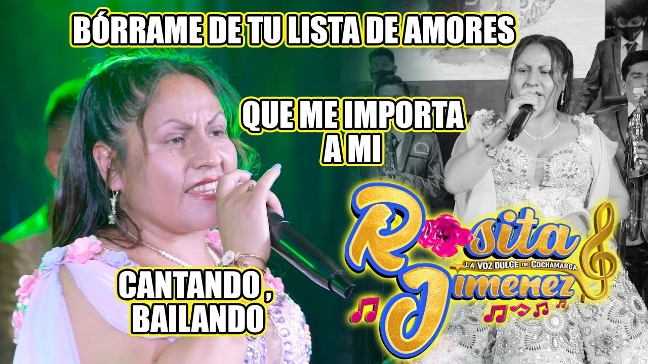 Rosita Jimenez''La Voz dulce de Cochamarca♫Primer Concierto Virtual #Parranda 2