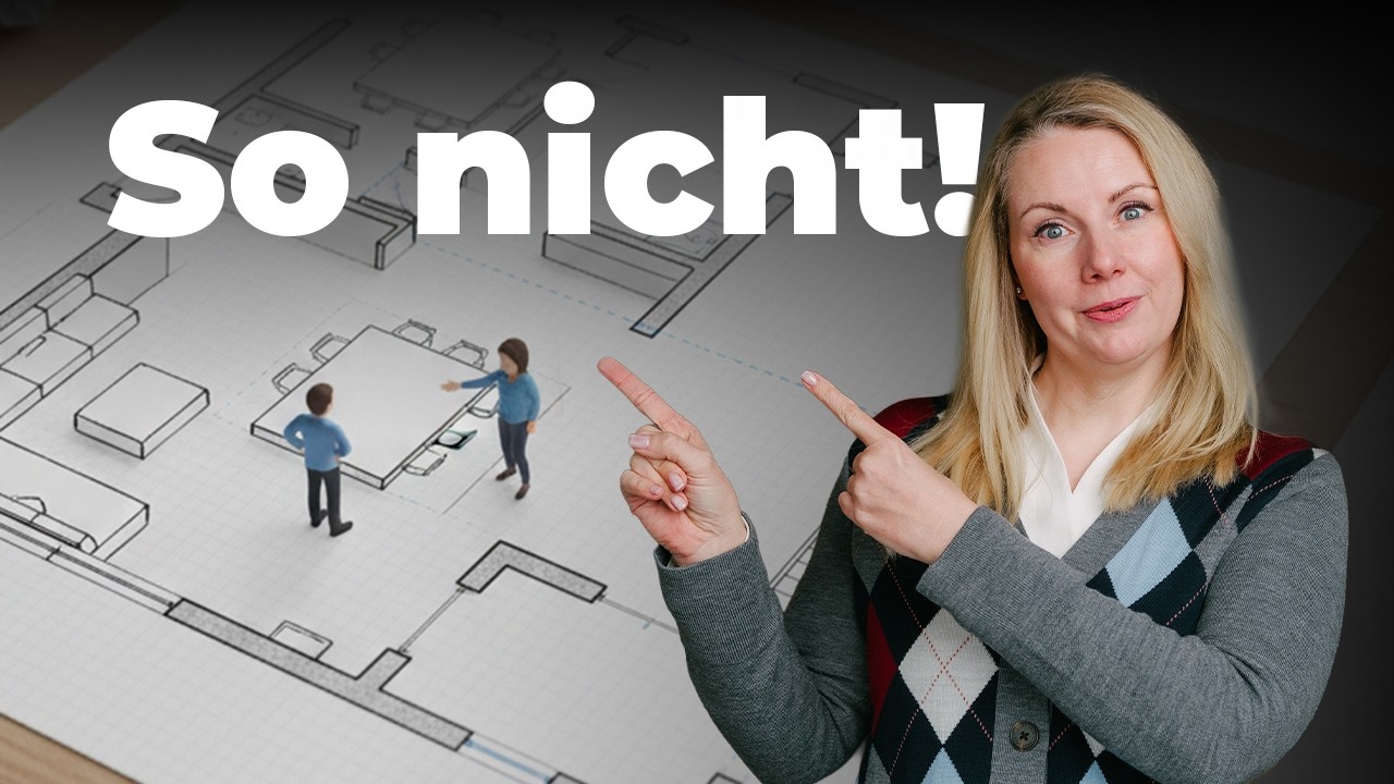 66% der Bauherren ärgern sich über ihren Standard-Grundriss | So umgehst du die größten Fehler!
