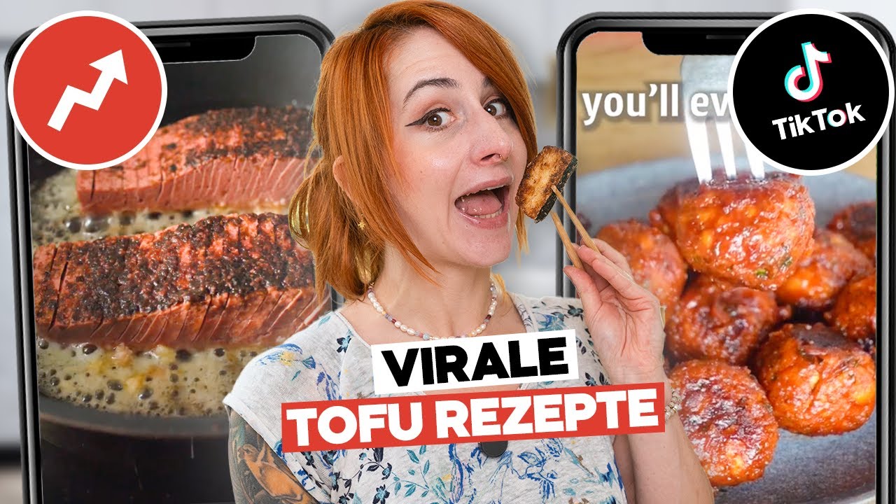 Ich teste virale TOFU REZEPTE 2025 von TikTok 🌞
