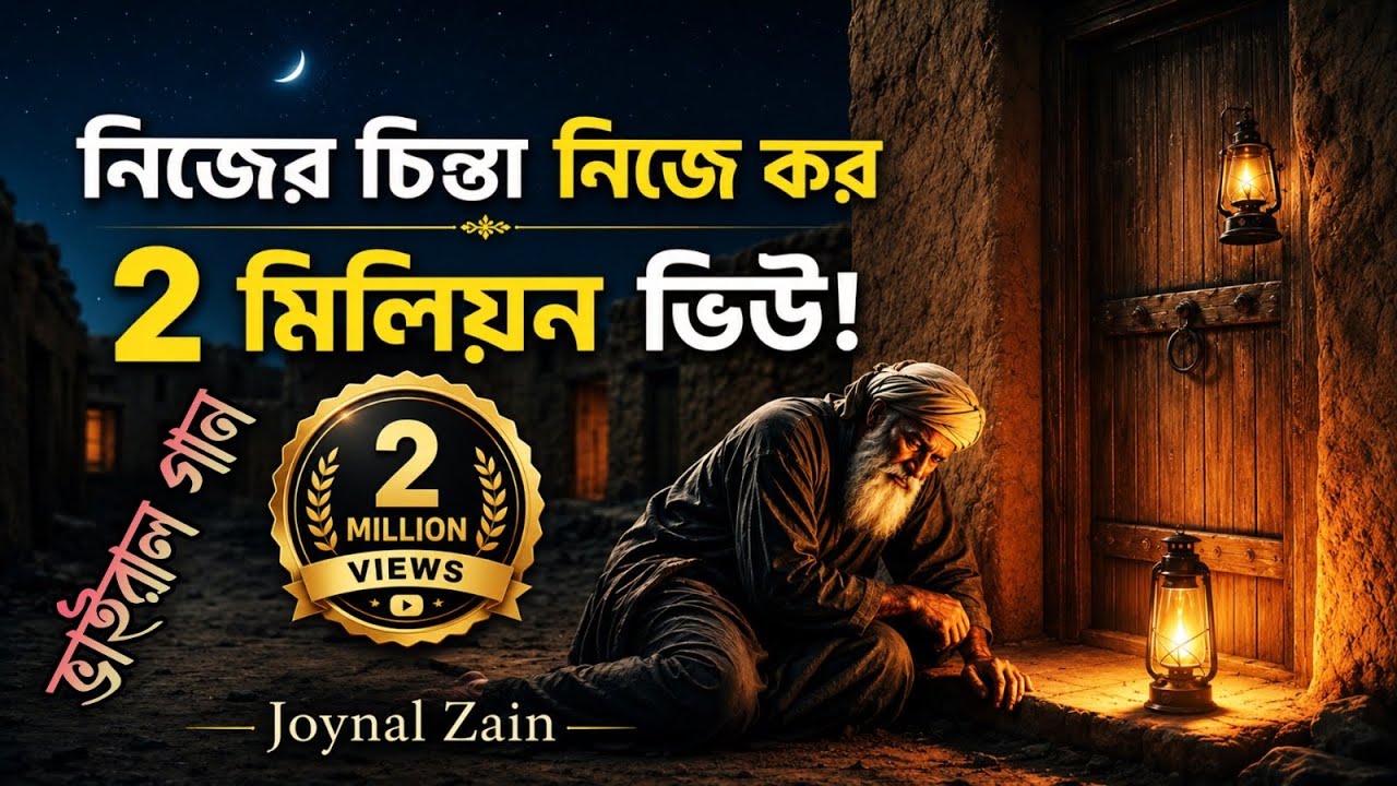 নিজের চিন্তা নিজে কর🔥Joynal Zain🔥 Motivational Song