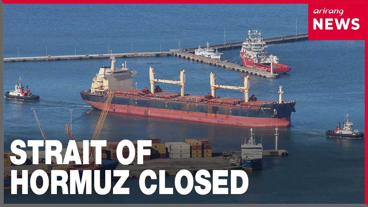 Iran vows to attack any ship trying to pass through Strait of Hormuz