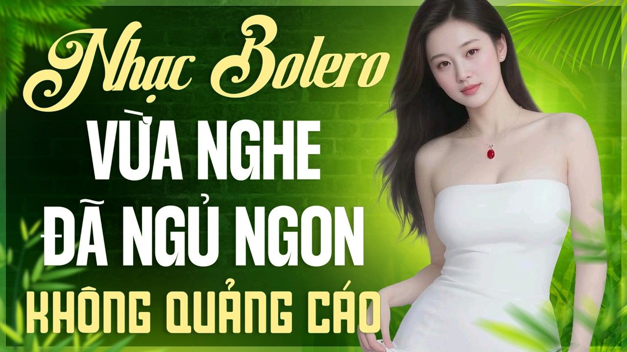 Lk Nhạc Trữ Tình Bolero Hay Nhất 2025 - Nhạc Vàng Xưa Giọng Ca THÚY HẠNH Ru Ngủ Đêm Khuya Cực Phê
