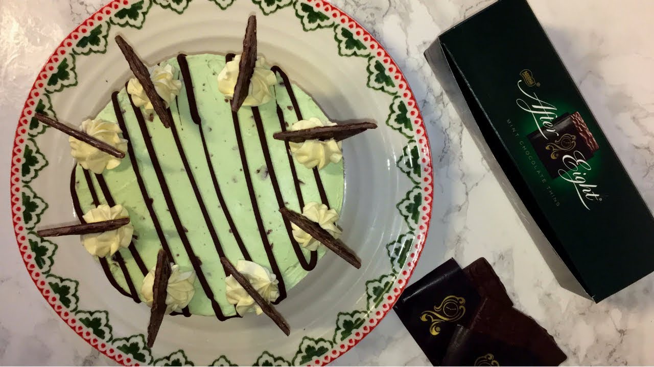 After Eight Cheesecake | After Eight No Bake Cheesecake