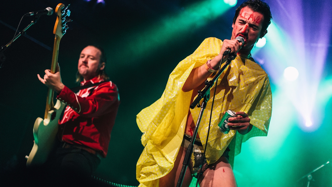 The Moonlandingz (Eurosonic Noorderslag Full Live Set)