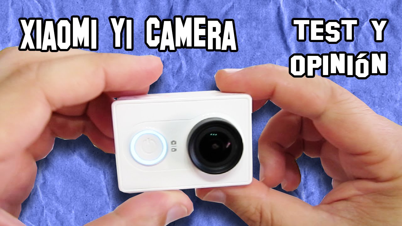 ✔ Xiaomi Yi Camera Opinión Test de Vídeo y fotos | Review En Español