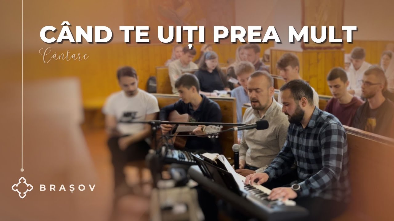 Când te uiți prea mult | Cântare | Brașov, 11 iunie 2023 | Oastea Domnului