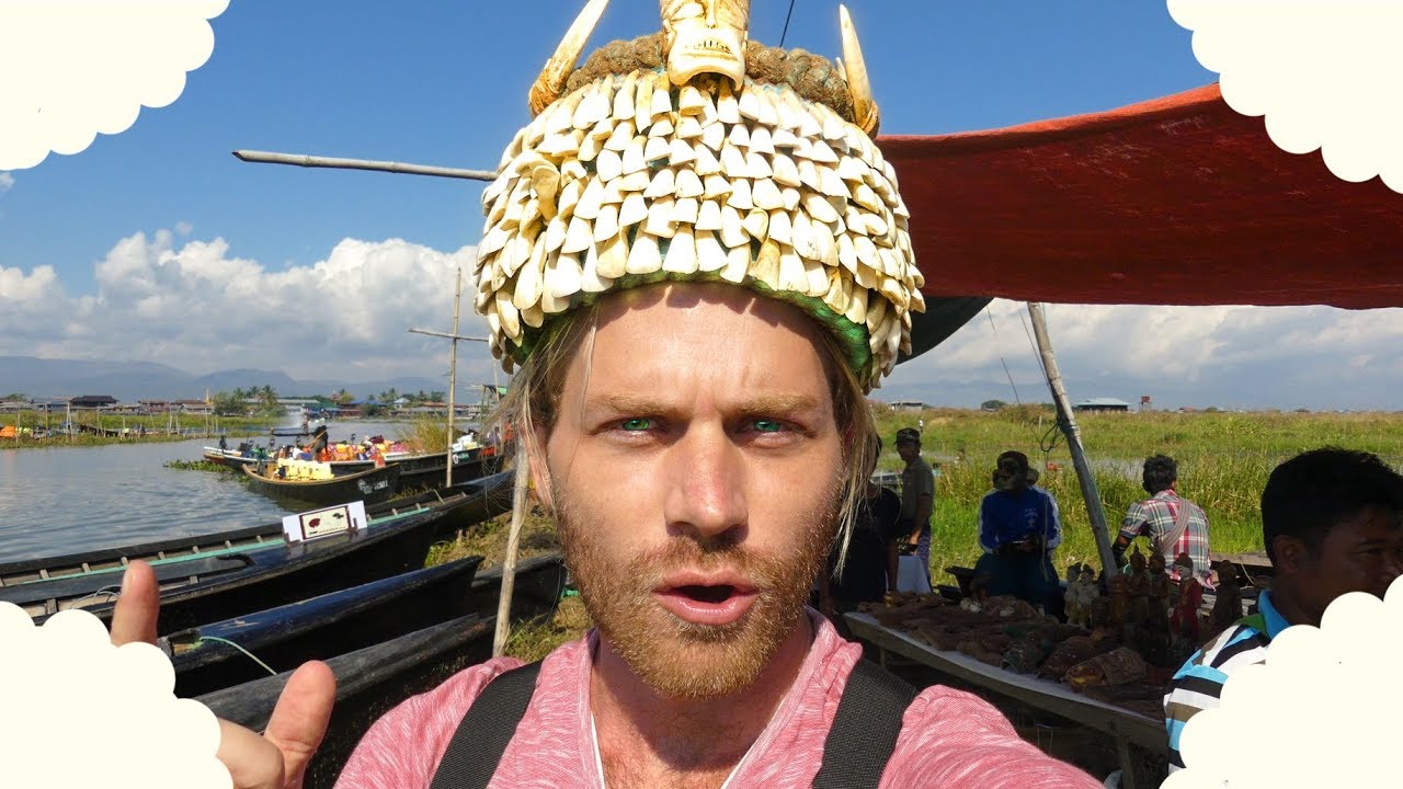 Myanmar's Cultural Melting Pot - The Amazing Inle Lake  အင်းလေးကန်