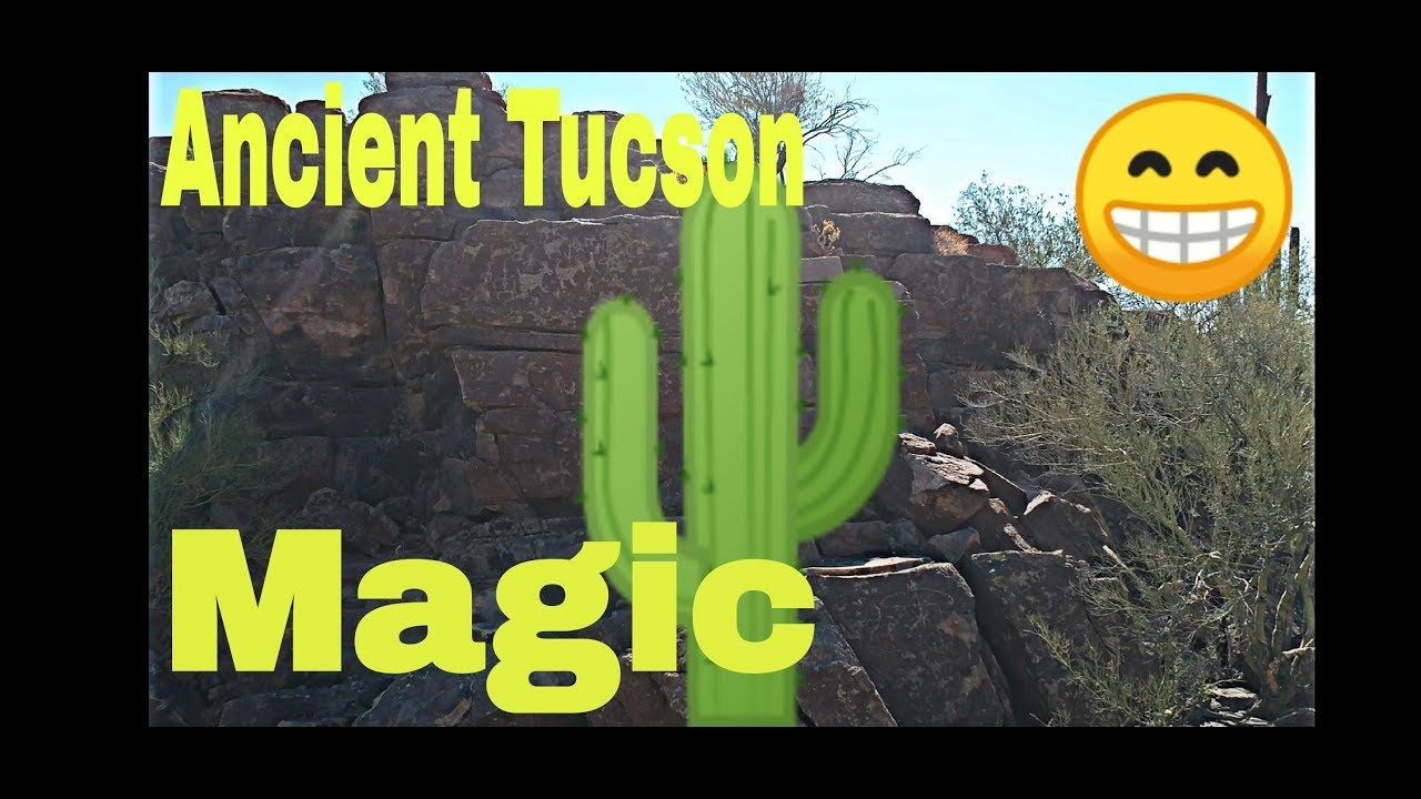 Ancient Tucson Magic #Petroglyphs #DJISpark #Drone