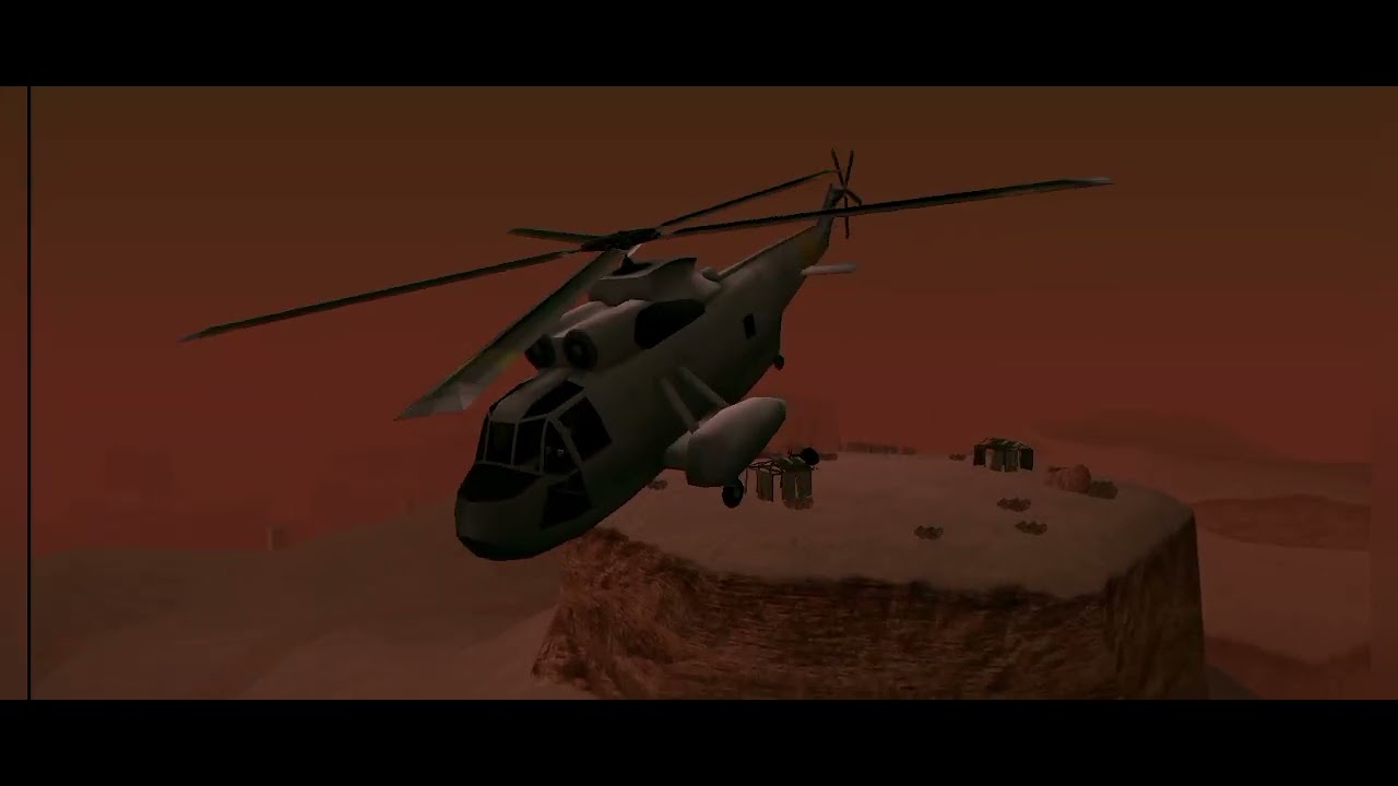 GTA San Andreas Mission 65 – Interdiction 🚁🔥 CJ vs Military Base (Watch Till End!)