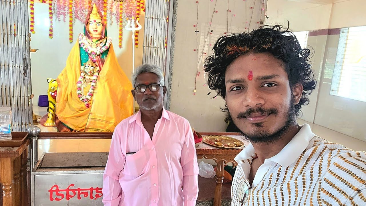 Nanaji Ke Saath Maheji Mata Ka Darshan 😍 Bhakti Vlog 🙏
