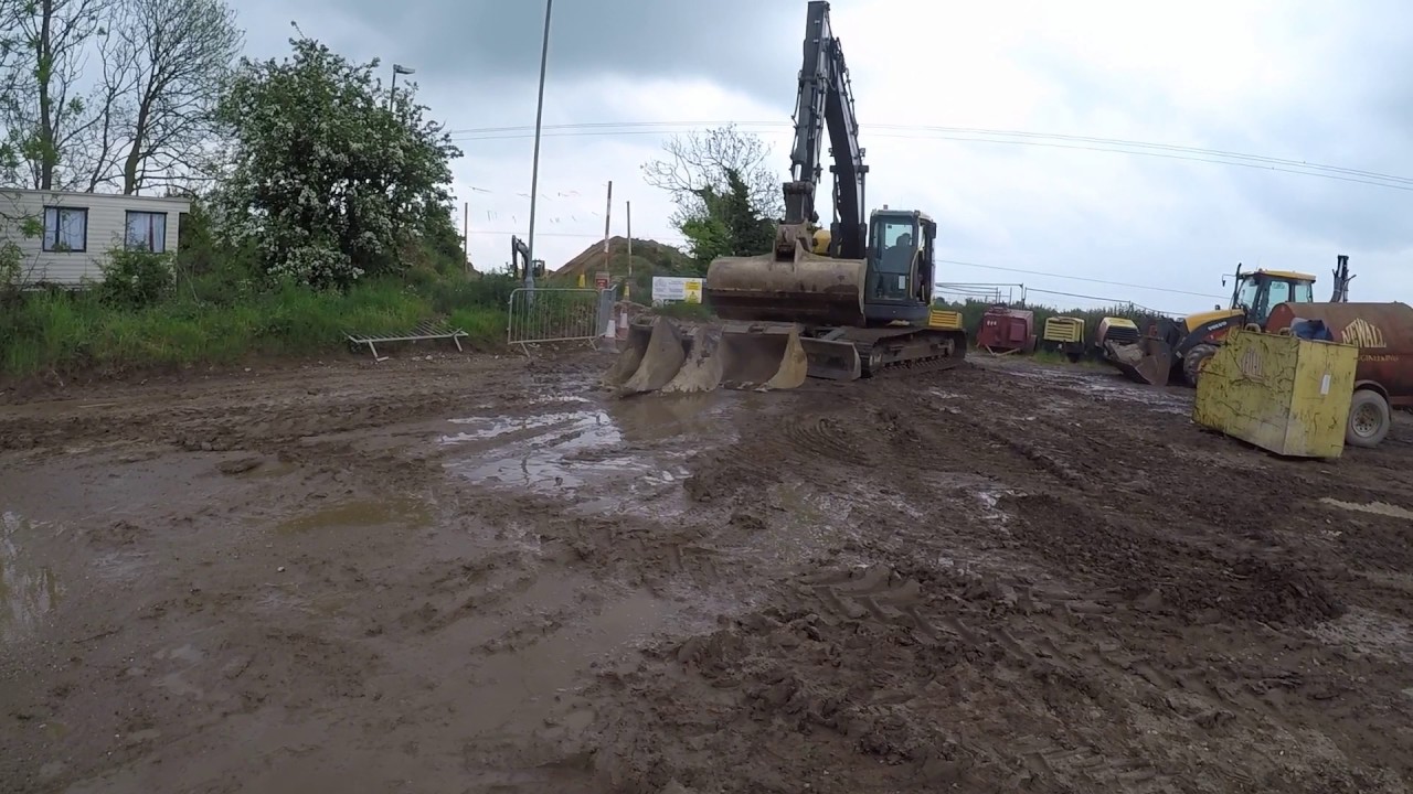 Lot 155 Volvo ECR 145 DL Crawler Excavator, 2014