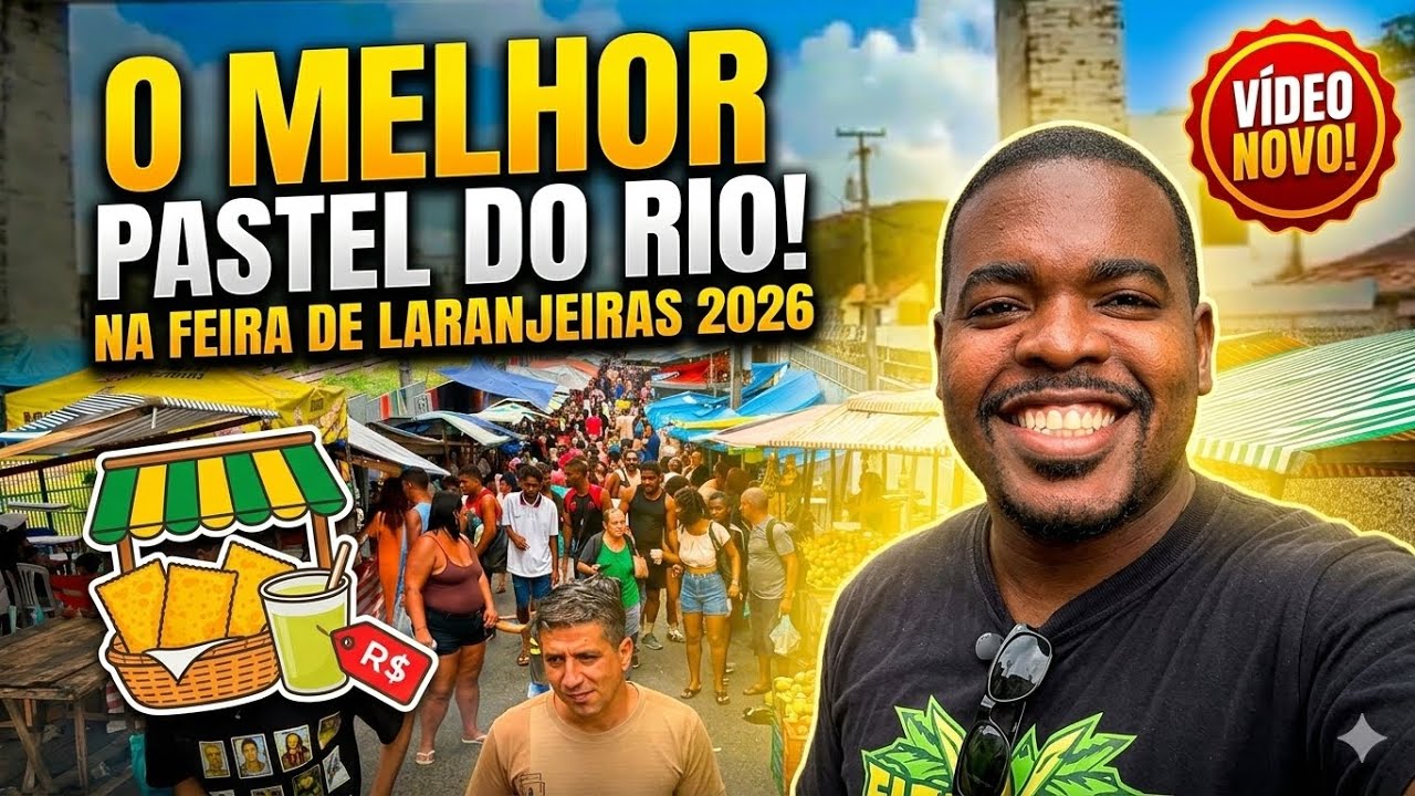 Fui na Feira de  Laranjeiras em 2026 com pouco dinheiro e me surpreendi! Vale a pena? 