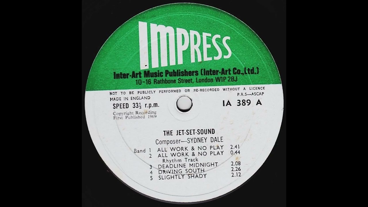 Sydney Dale - Deadline Midnight (1969)