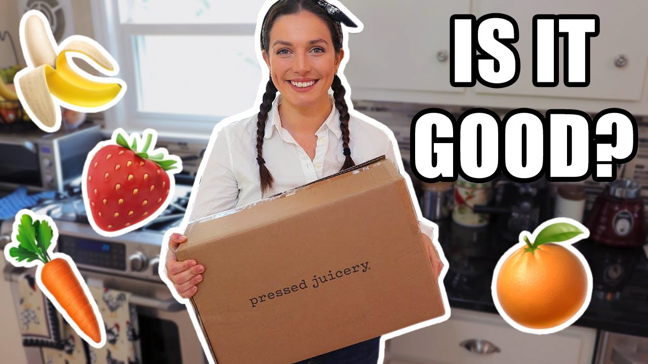 Pressed Juicery Review: How Good Is This Cold Pressed Juice Cleanse In A Box?
