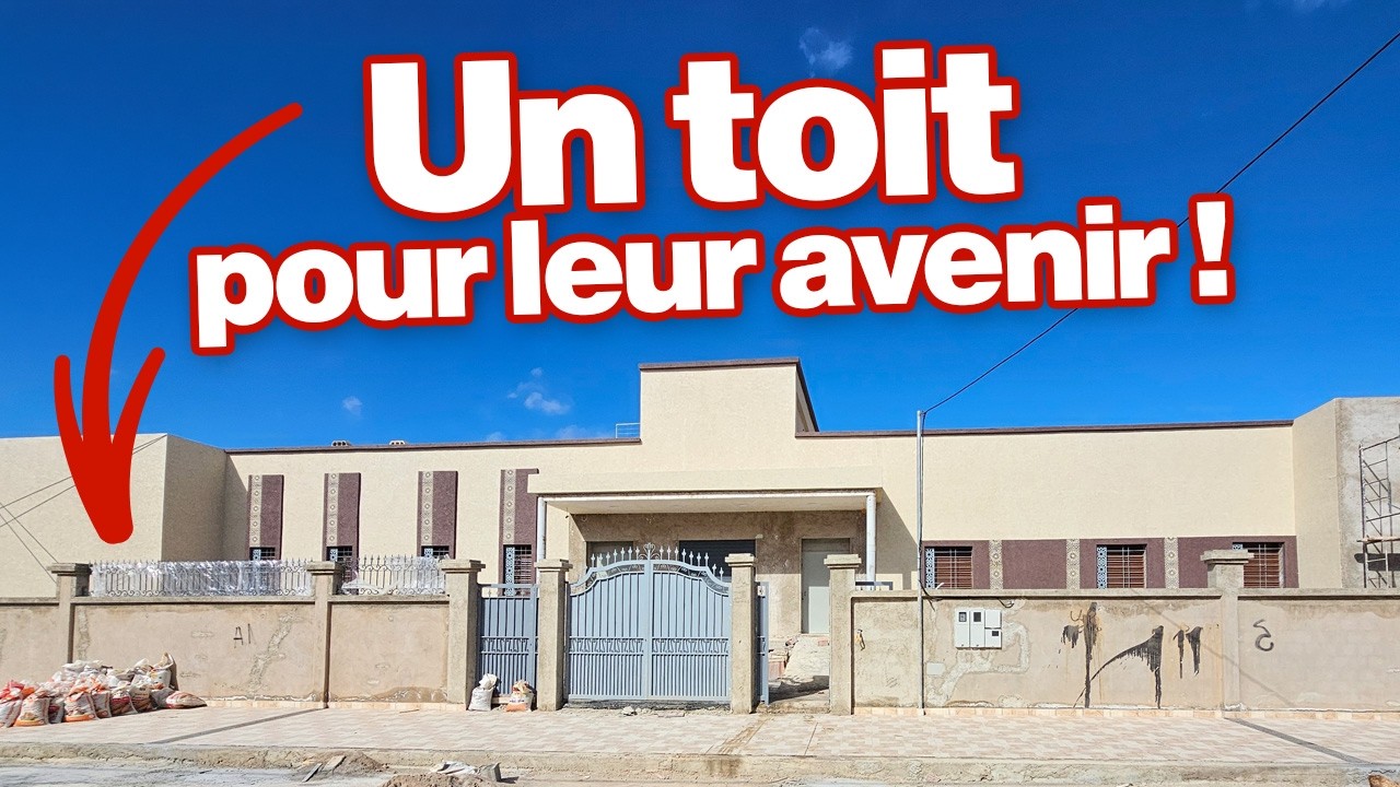 La Maison du Bonheur – Visite complète du chantier | Dernières finitions 🇲🇦
