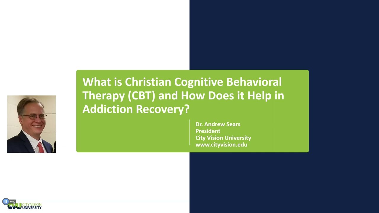 What is Christian Cognitive Behavioral Therapy (CBT) and How Does it Help in Addiction Recovery?
