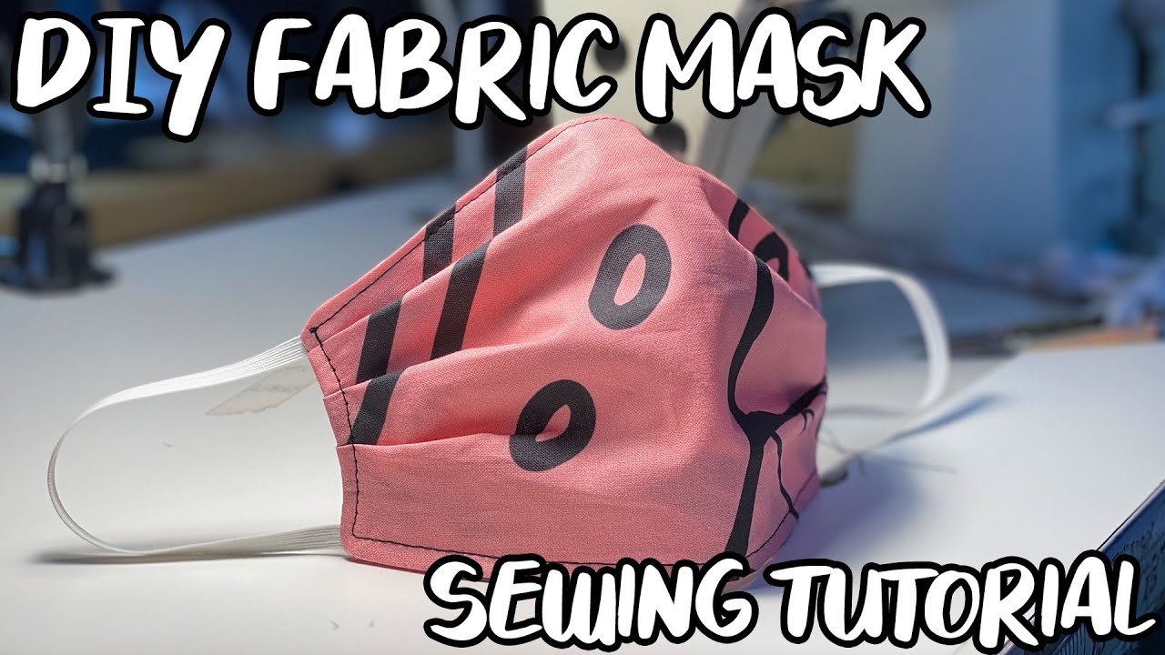 DIY Fabric Mask Sewing Tutorial