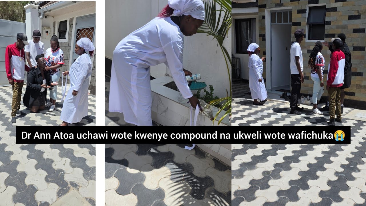 DR ANN REVEALS THE HIDDEN SECRET KUMBE  BWANA YA BECKY ALITOA MTOTO WAKE NGUVU ZA KIUME KAMA KAFARA💔