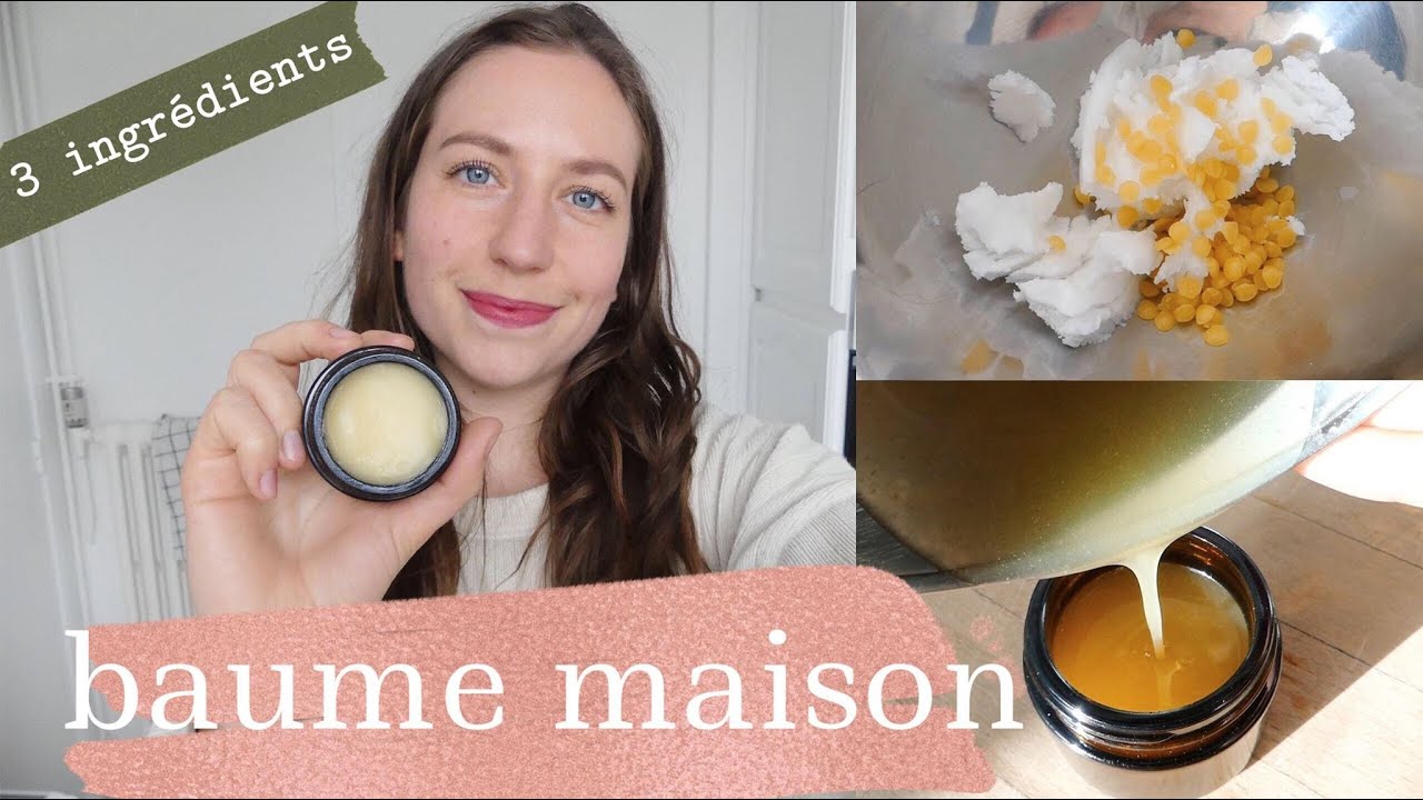 BAUME MAIN MAISON / 3 ingrédients / naturel & facile / recette complète