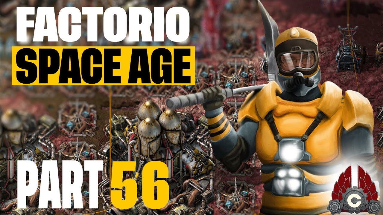 Factorio: Space Age | More Building Industry Games!!! | Part 56