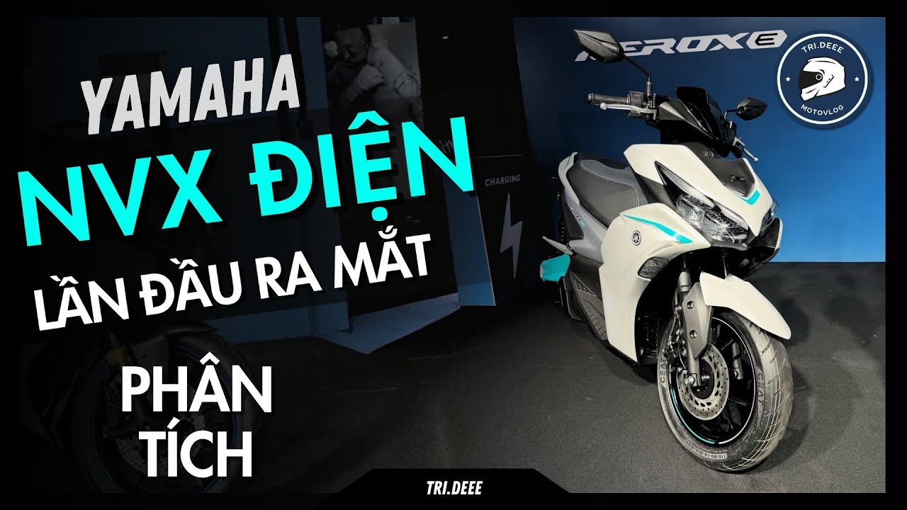 YAMAHA NVX ĐIỆN BẤT NGỜ ĐƯỢC GIỚI THIỆU: HƯỚNG ĐI MỚI CỦA CÁC HÃNG NHẬT? | TRÍ ĐÊ MOTOVLOG