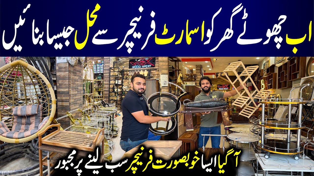 Smart Space-Saving Furniture Price in Pakistan | Modern Turkish Furniture | Wood Xpert