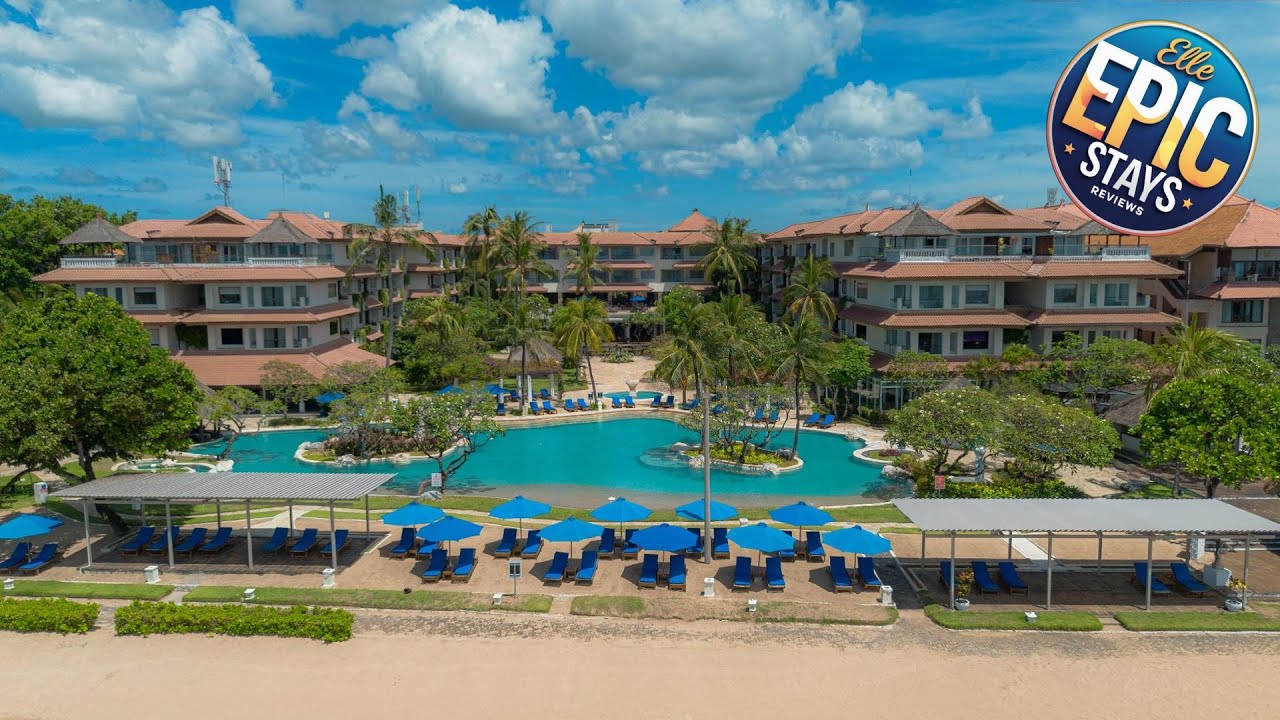 Hotel Nikko Bali Benoa Beach | Bali, Indonesia | Hotel Review ⭐