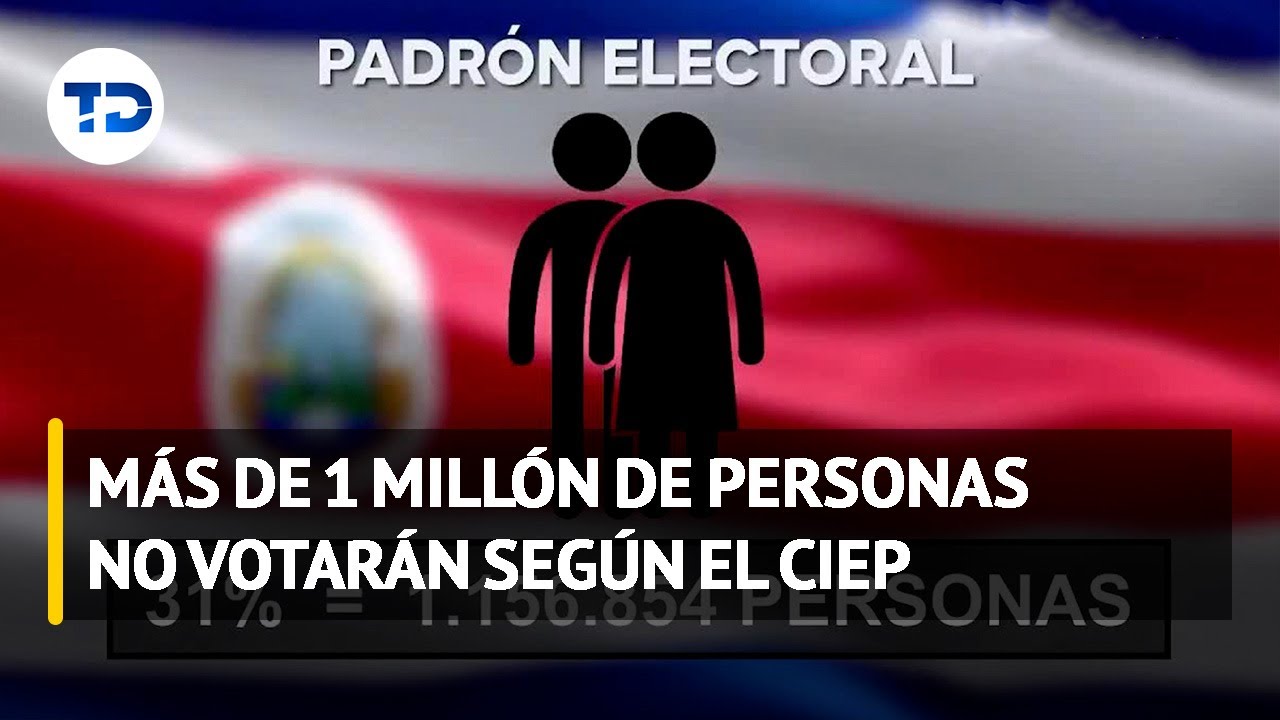Elecciones 31% del padrón electoral no votaría
