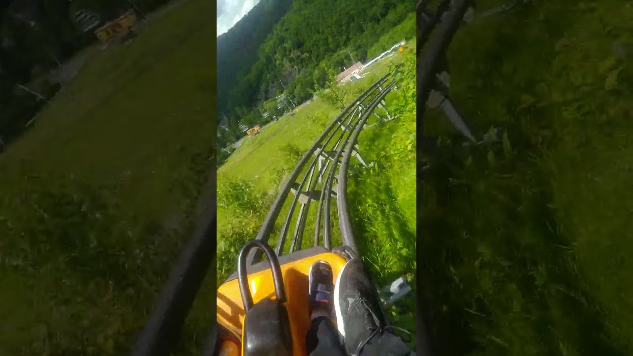 Bobová dráha Hrubá voda bez brzdění