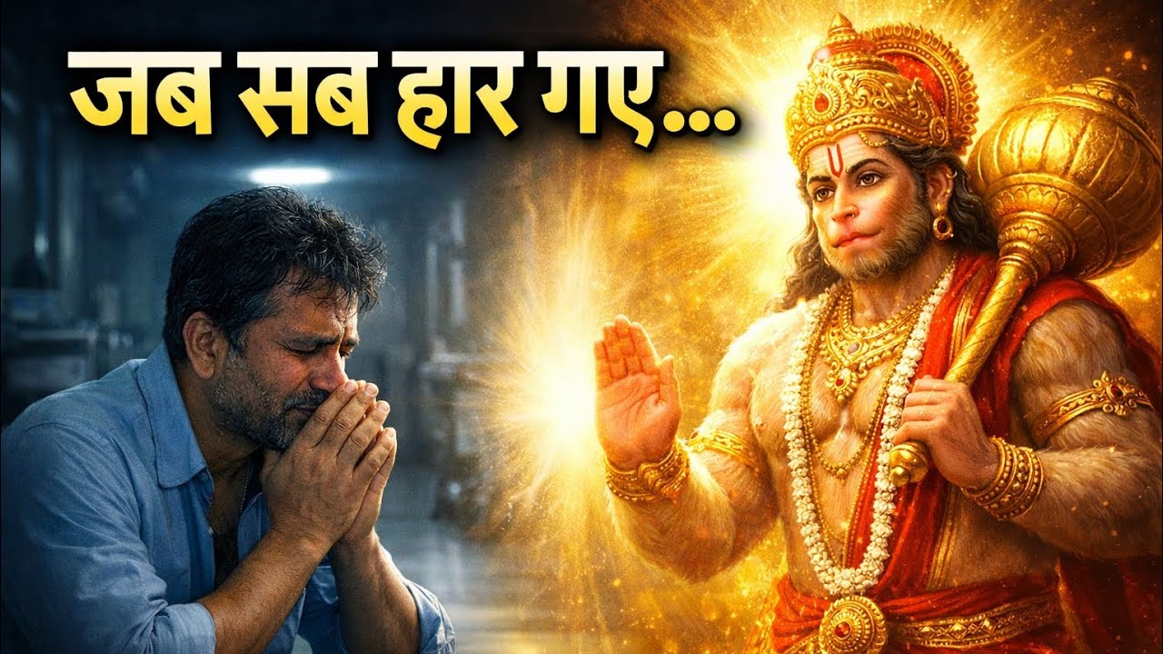 डॉक्टर हार गए थे… एक नाम ने सब बदल दिया | हनुमान जी की सच्ची कहानी ! 🙏 Hanuman Vaani 
