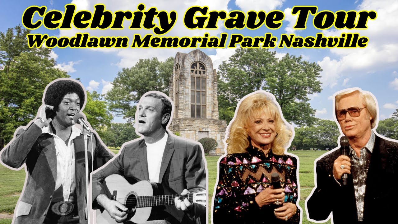 Famous Grave Tour and Musicians of Woodlawn Memorial Park Cemetery