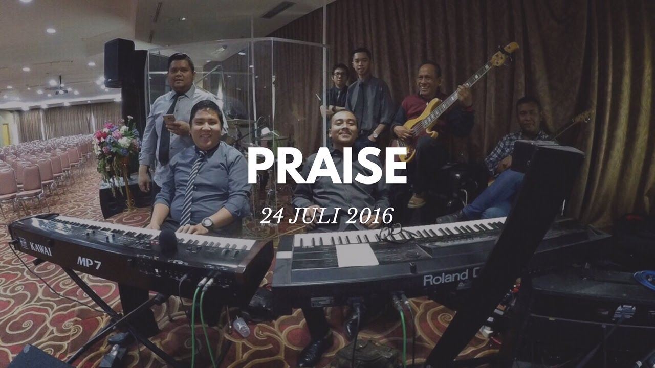 Dia Penebusku & Allah ku Dahsyat & ARBAB @ GDI Graha BIP