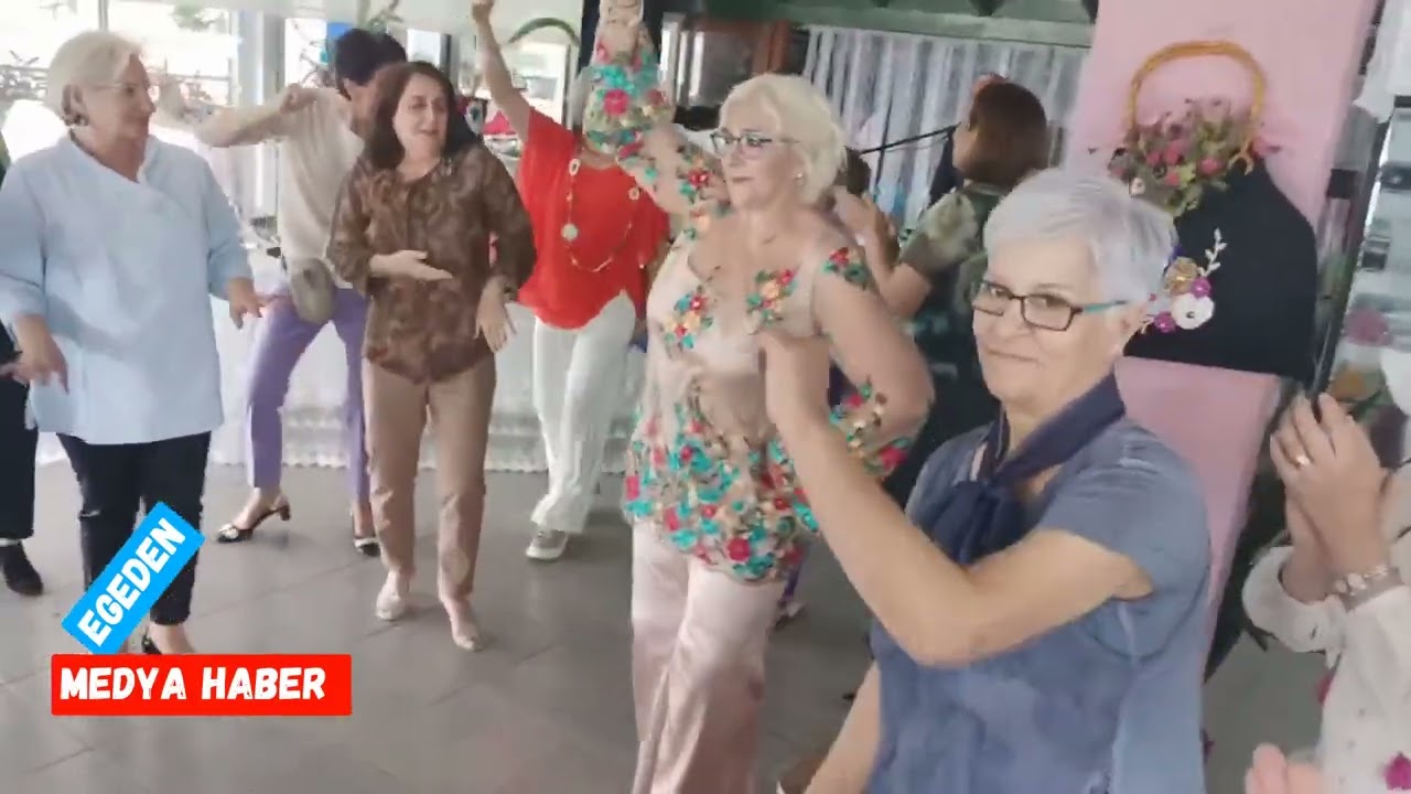 Burçin Orhon'un mutlu günü, video 1. Ekrem Örsoğlu Haberi