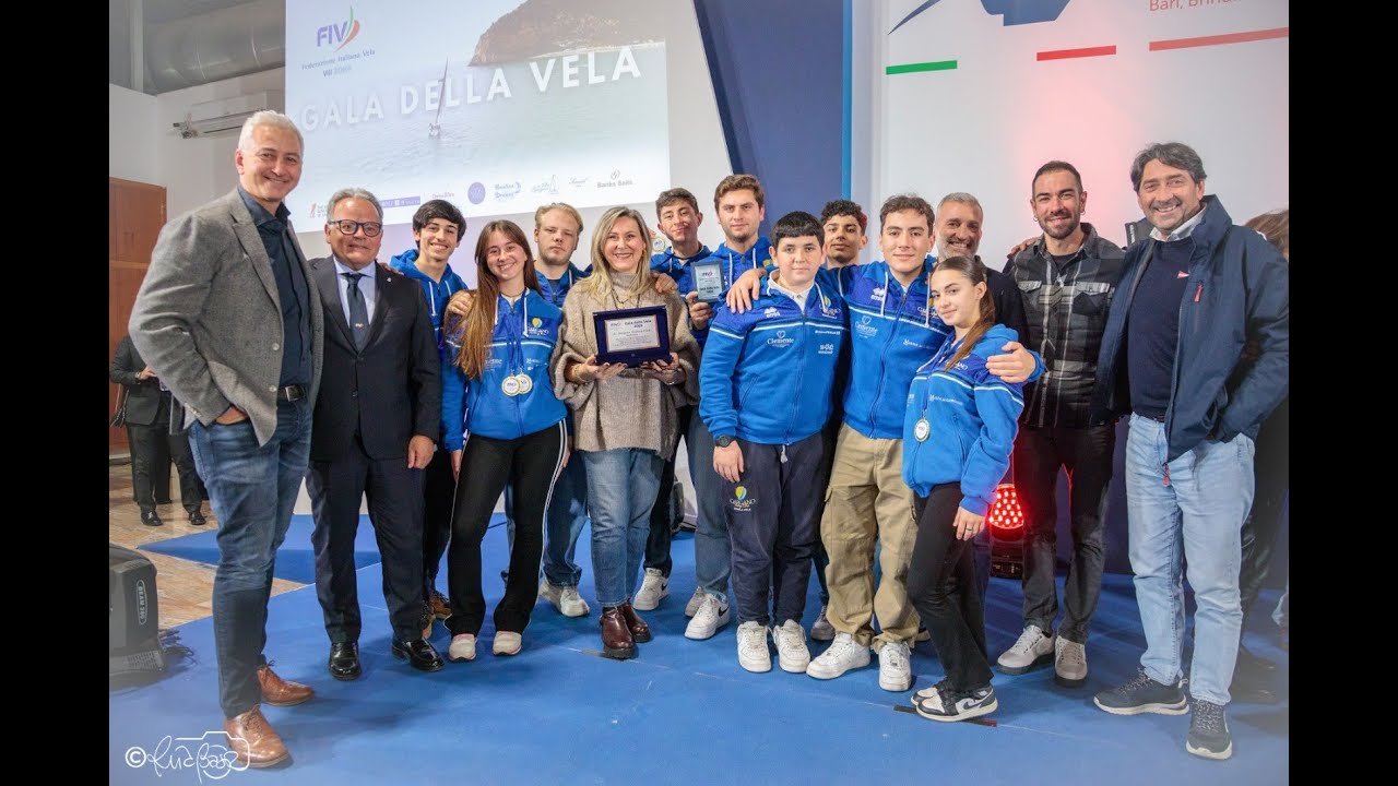 Galà della Vela 2026   Gargano Sailing Team